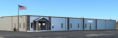 injection plastics manufacturing facility image